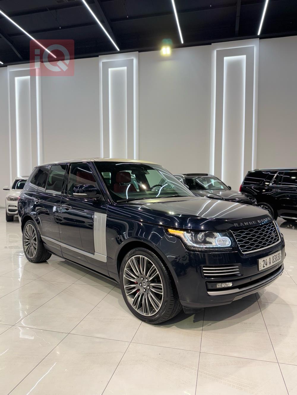 لاند روفر رانج روفر فوج